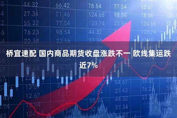 桥宜速配 国内商品期货收盘涨跌不一 欧线集运跌近7%