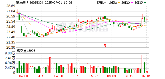 实倍网 电网设备板块持续走高 神马电力涨停