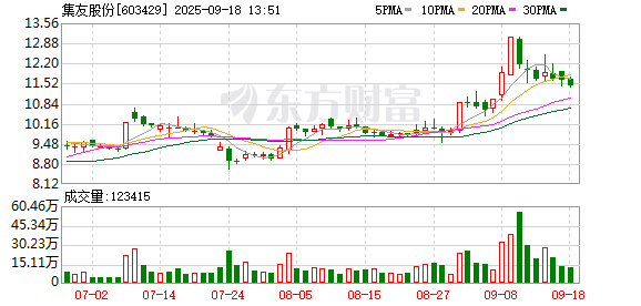 掌乐策略 集友股份：股票交易异常波动公告